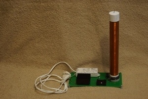 Катушка Тесла начального уровня